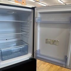 Hisense製★2020年製★２ドア冷蔵庫★6ヶ月間保証付きの画像