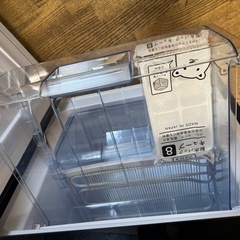 Hisense製★2020年製★２ドア冷蔵庫★6ヶ月間保証付きの画像