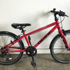 A-76 △ v 岐阜発/ DRIDE/ マウンテンバイク/ 22インチ/ 6段変速/ 自転車/ 走行確認/ 現状品/ R7.5/22 △の画像