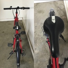 A-76 △ v 岐阜発/ DRIDE/ マウンテンバイク/ 22インチ/ 6段変速/ 自転車/ 走行確認/ 現状品/ R7.5/22 △の画像