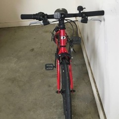 A-76 △ v 岐阜発/ DRIDE/ マウンテンバイク/ 22インチ/ 6段変速/ 自転車/ 走行確認/ 現状品/ R7.5/22 △の画像