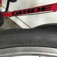 A-76 △ v 岐阜発/ DRIDE/ マウンテンバイク/ 22インチ/ 6段変速/ 自転車/ 走行確認/ 現状品/ R7.5/22 △の画像