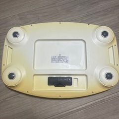 タニタ デジタルベビースケール日焼け有りの画像