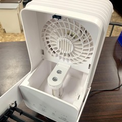 Air Cooler 冷風扇 DH-KTS04 卓上 首振り ライト 季節家電 札幌 東区の画像