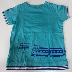 ②MIKIHOUSE 100cmの画像