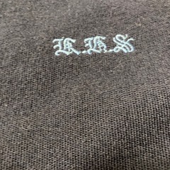 1990年代男子用、高校セーターの画像