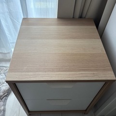 IKEA 2段収納家具の画像