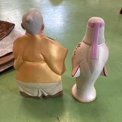 陶器　人形の画像