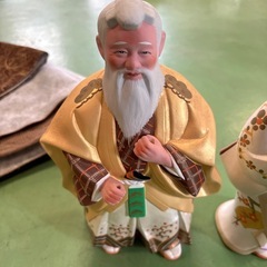 陶器　人形の画像
