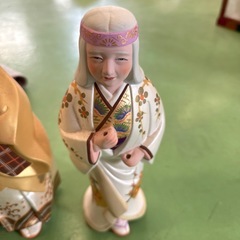 陶器　人形の画像