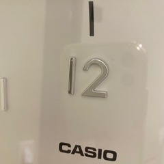 CASIO　壁掛け時計　　の画像