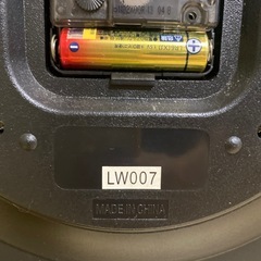 CASIO　壁掛け時計　　の画像
