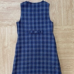Familiar 秋冬用ワンピース  140cmの画像