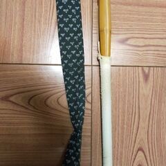 ずっと机の横にあった　息子が高校のとき授業で使った竹刀　の画像