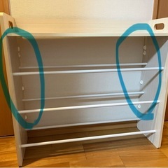 収納ラックおもちゃ箱の画像