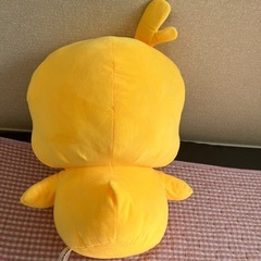 巨大チキンラーメンのひよこ　ぬいぐるみの画像