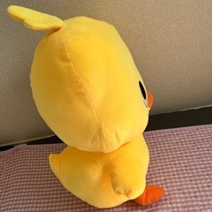 巨大チキンラーメンのひよこ　ぬいぐるみの画像