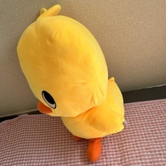 巨大チキンラーメンのひよこ　ぬいぐるみの画像