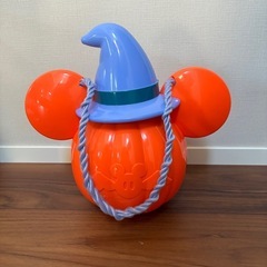 ミッキー ハロウィン バケツの画像