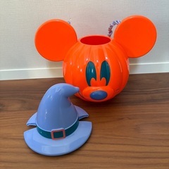 ミッキー ハロウィン バケツの画像