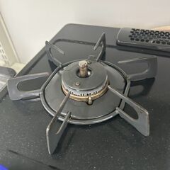 【広島石内店】ジモティ割！！ノ－リツ/都市ガスコンロ/クリ-ニング済み/HG-6957の画像