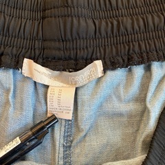 K2508-302 FOREVER21 ショーツ シャンブレー サイズ:M  毛玉有りの画像