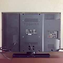 TOSHIBA REGZA 液晶テレビ 32V の画像