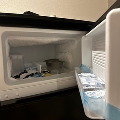 8月27日まで！冷蔵庫90L 2ドアの画像