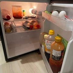 8月27日まで！冷蔵庫90L 2ドアの画像