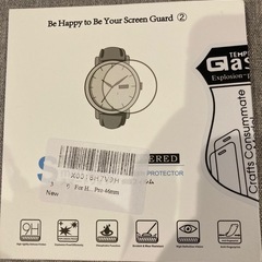 新品！対応 huawei watch gt4 46mm ガラスフィルム 3枚セットの画像