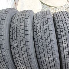 冬タイヤ4本175/8０R16 91Qの画像