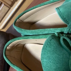 トッズ TOD'S スエード ゴンミーニ ドライビングシューズ 26cmの画像