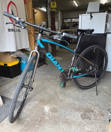 札幌市内配送可 GIANT ジャイアント ANYROAD3 ロードバイク 自転車 サイズS 2018年モデル ハンドル変更車
