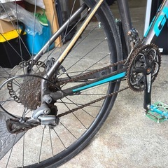 札幌市内配送可 GIANT ジャイアント ANYROAD3 ロードバイク 自転車 サイズS 2018年モデル ハンドル変更車の画像