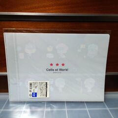 はたらく細胞　4枚セット　クリアファイル　オリジナルステッカーシートの画像
