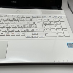 NEC/白/i7/SSD512GB/Office/在宅/初心者/15.6型の画像