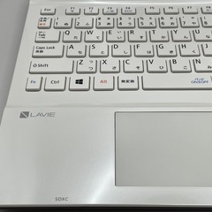 NEC/白/i7/SSD512GB/Office/在宅/初心者/15.6型の画像