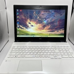 NEC/白/i7/SSD512GB/Office/在宅/初心者/15.6型の画像