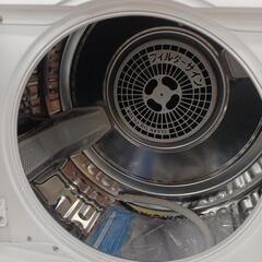 【ドリーム尾浜店】6kg洗濯機　Panasonic　NH-D603　2024年製　WH　※乾燥機になります　※キズあり　 高さ(H)68cm× 幅(W)63cm× 奥行(D)45cmの画像
