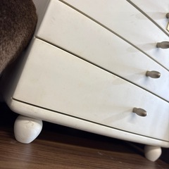 【アクセサリーチェスト】【ジュエリーボックス】クリーニング済み【管理番号12508】町の画像
