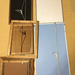 布　綿　フェルト　絵画　ジグソーパズル（1,000ピース）額の画像