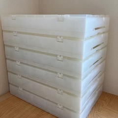 ハード折りたたみコンテナの画像