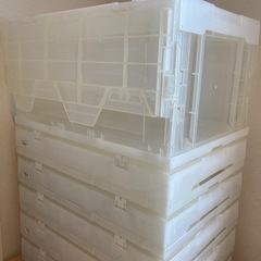 ハード折りたたみコンテナの画像