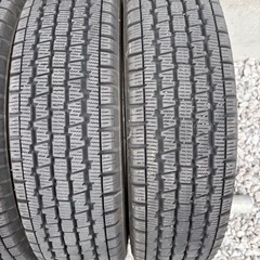 145R12LT冬ブリヂストンの画像