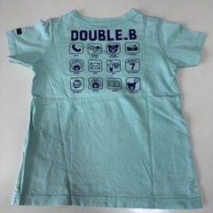 ④MIKIHOUSE DOUBLE.B 100cmの画像