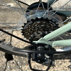 20型　折りたたみ自転車の画像
