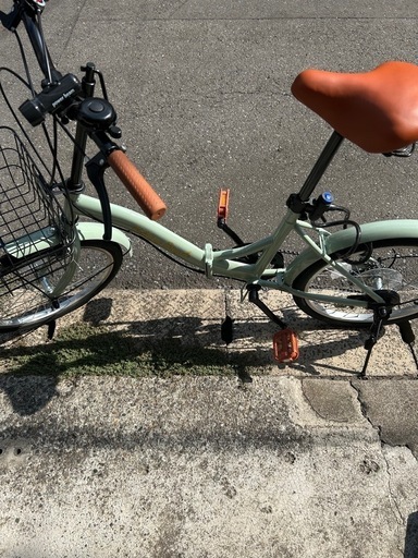 20型　折りたたみ自転車