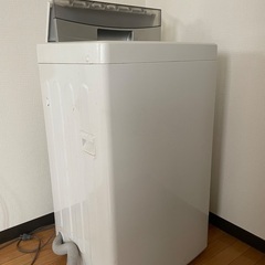 洗濯機　お譲り致します　２０２０年製の画像