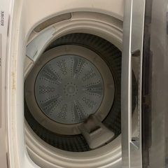 洗濯機　お譲り致します　２０２０年製の画像