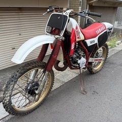☆ ヤマハ YZ125 ☆ 43M ☆ トライアル ☆ レストアベース ☆の画像